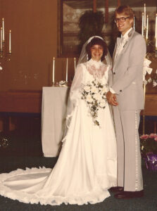 Jama&John wedding 8-30-80