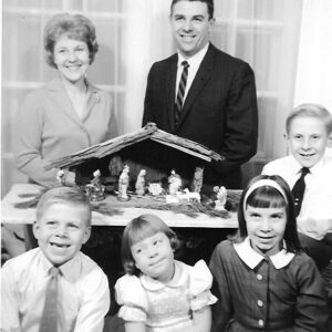 The Kehoe family 1965