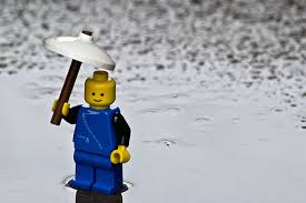 Lego umbrella