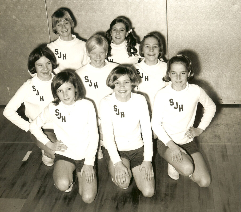 Cheerleaders Storer 1968