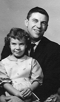Jama & Dad Christmas 1961