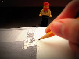 Lego draw